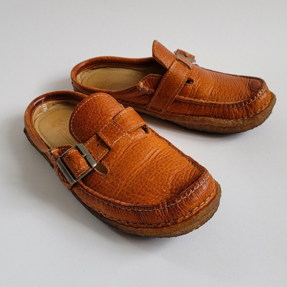 Handmade - New England Outerwear, Lazy Moc Slip-Ons, Men's Sz 8.5